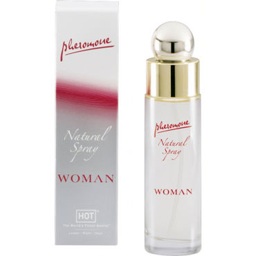Hot Woman Natural Spray, 45 мл, Духи для женщин с феромонами