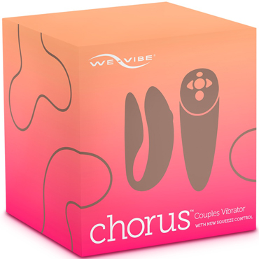 We-Vibe Chorus, розовый - подробные фото в секс шопе Condom-Shop