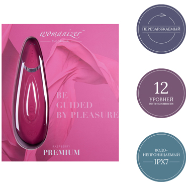 Womanizer Premium, розовый - фото 7