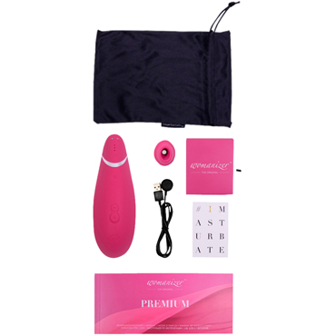 Womanizer Premium, розовый - фото 9