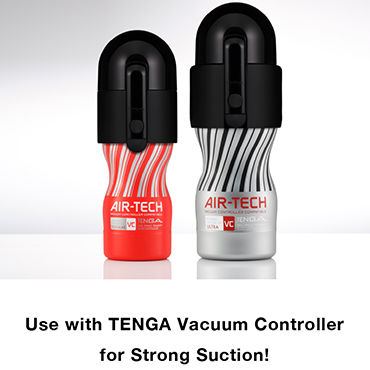 Tenga Air-Tech Vacuum Controller Compatible (Regular), Мастурбатор, имитирующий оральные ласки, совместимый с Tenga Vacuum Controller и другие товары Tenga с фото