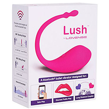 Lovense Lush, Мощное виброяйцо, управляемое смартфоном и другие товары Lovense с фото